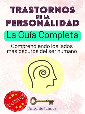 cover image of Trastornos de la Personalidad, la Guía Completa